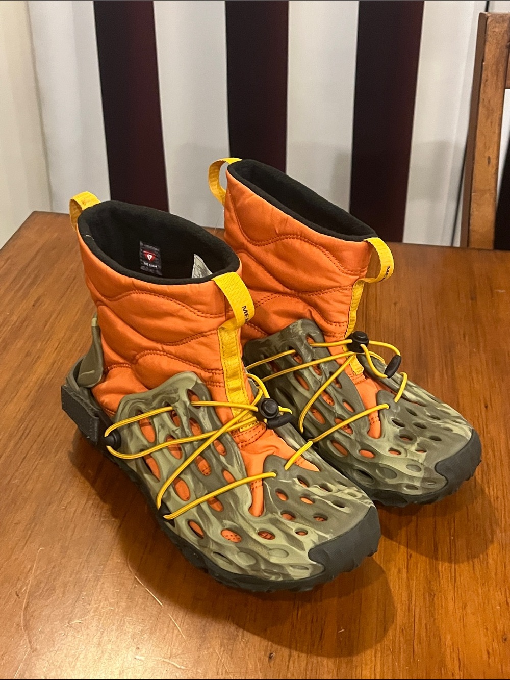 Merrell Hydro Moc AT Puffer Mid 1 TRL Shoes Sandals new Women’s Size 8 - Picture 2 of 14
